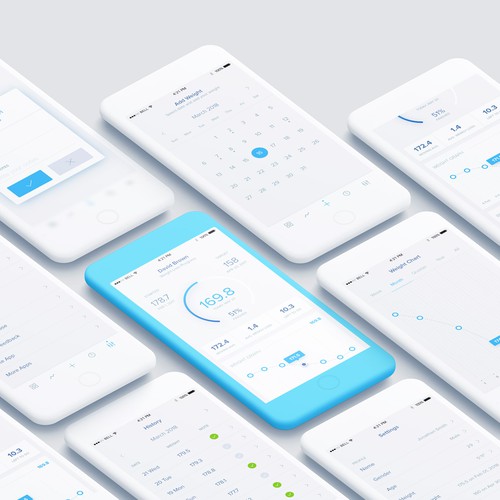 Weight Tracking App