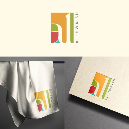 Modern inspired Logo for Al-Hwaish Clothing Brand