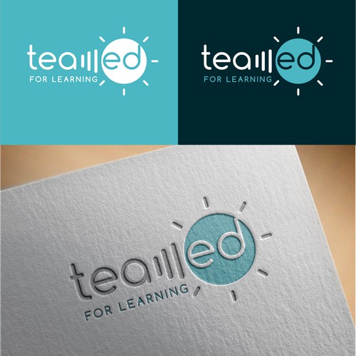 logo design for 'teamed'