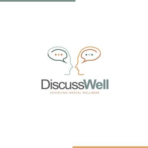Discussion Well Logo