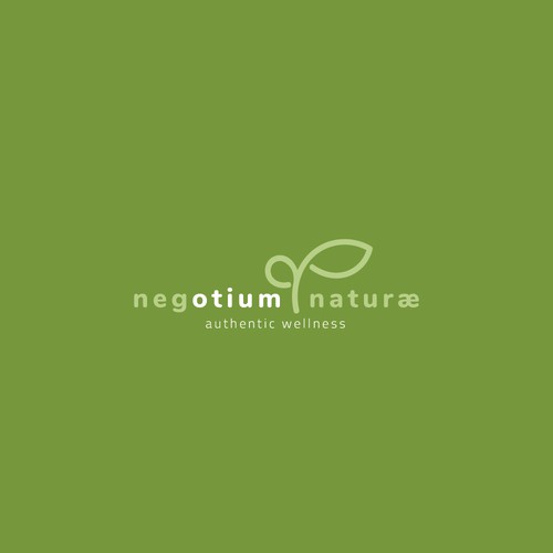 Proposta logo per Negotium Naturae