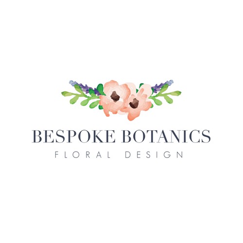 Logo for florist