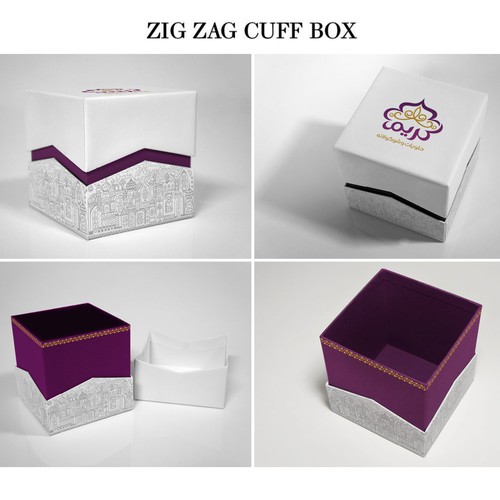 Cake and chocolate packaging design