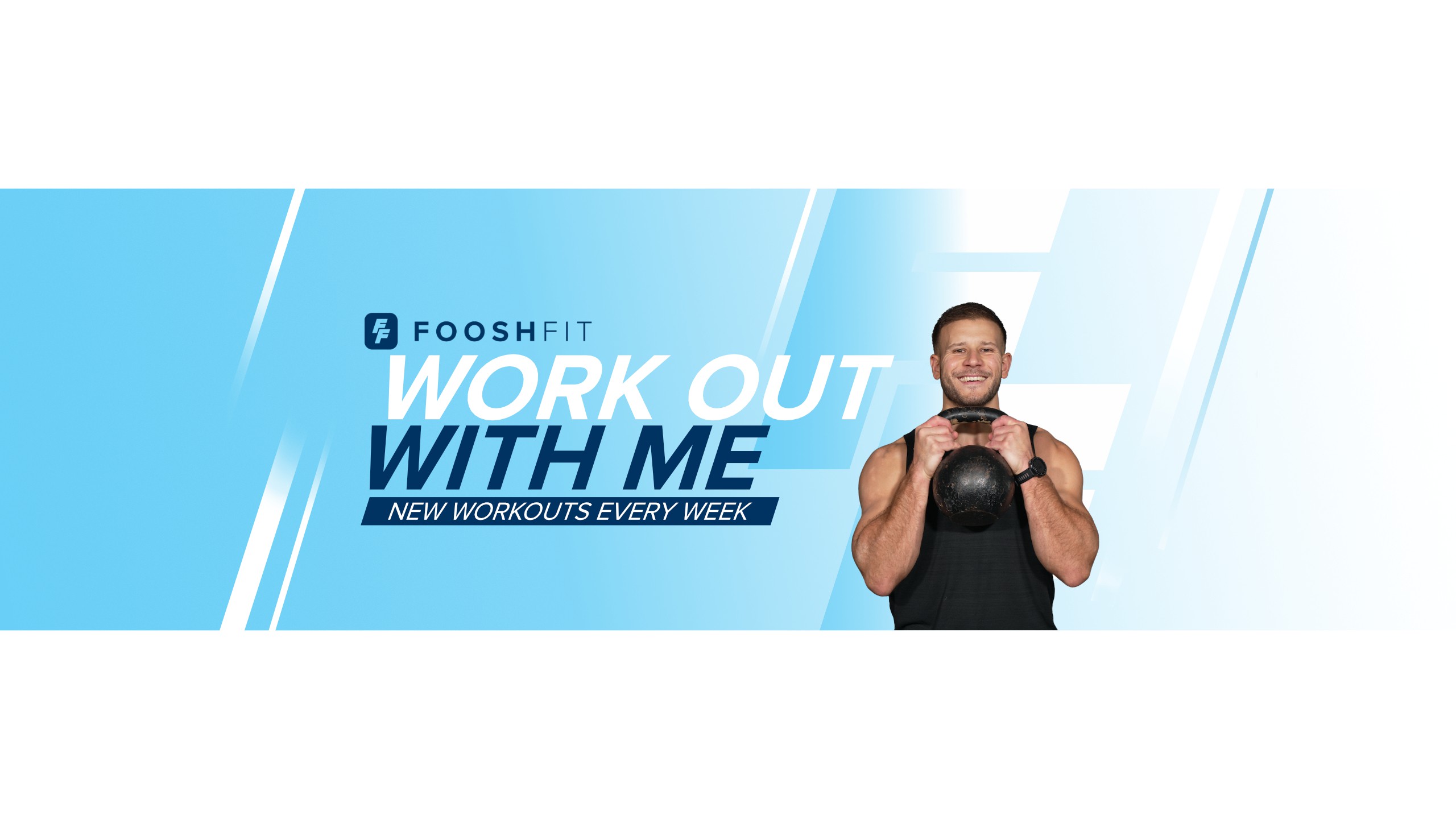 Fitness Youtube Banner Image
