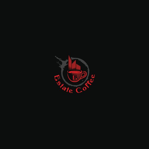 Logo for coffee shop