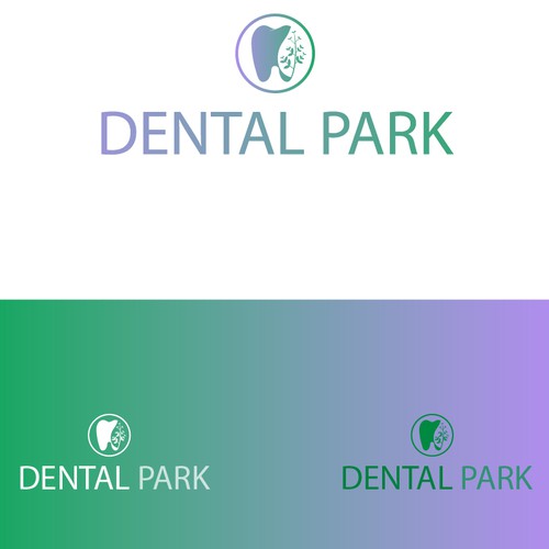 Dental Park Logo Entry