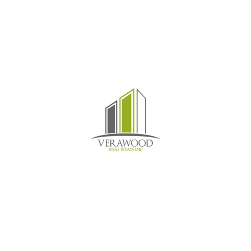 Verawood logo design
