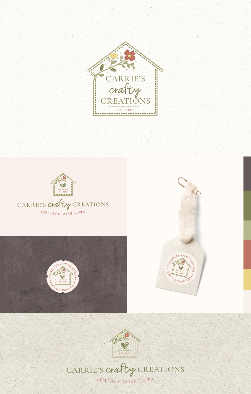 Carrie’s Crafty Creations Logo