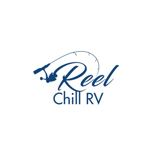 Logo for "Reel Chill RV"