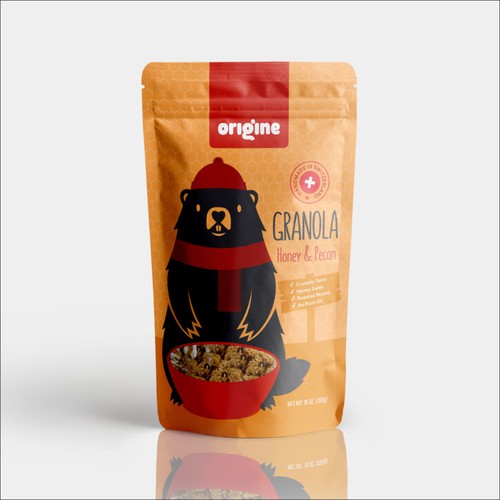 Pouch Fun Design Packaging