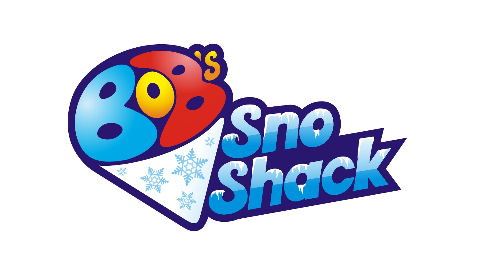 Create a new logo for Bob's Sno Shack