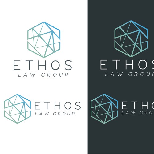 Logo Concept for Ethos Law Group**