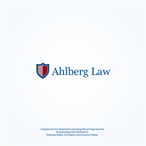 Logo For Ahlberg Law