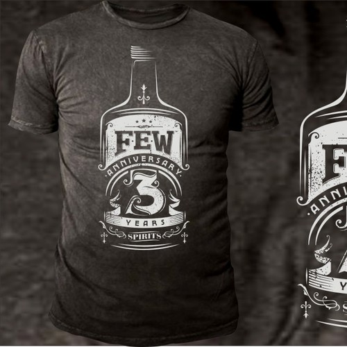 Few Spirits Anniversary Tee