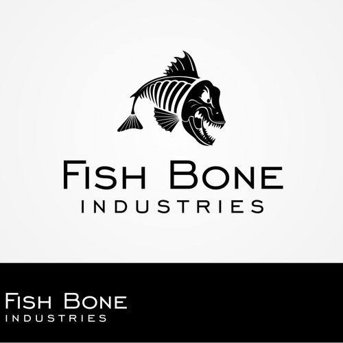 Create the next logo for Fish Bone Industries