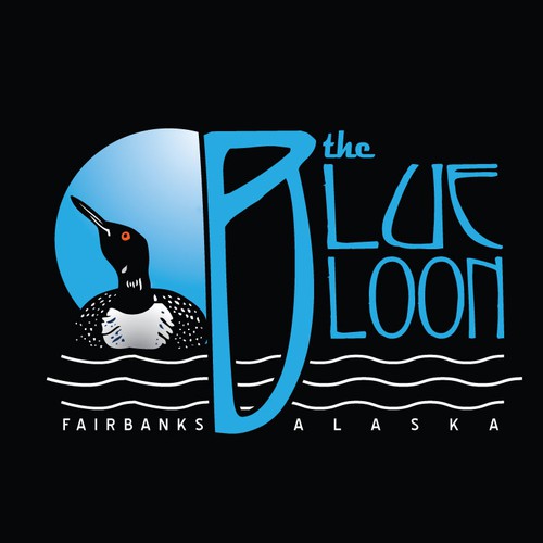 Blue Loon Nightclub Logo