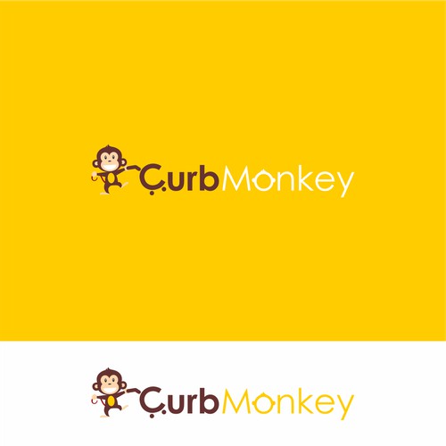 Logo Concept for Curb Monkey