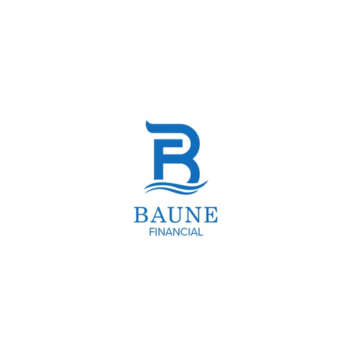 Logo concept for Baune Financial