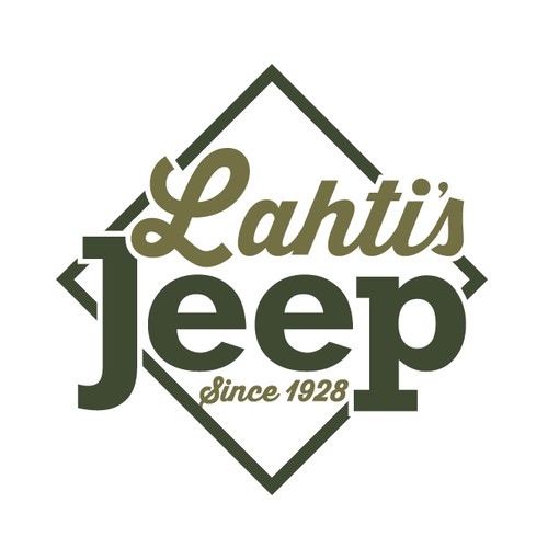 Unique logo for Jeep dealership