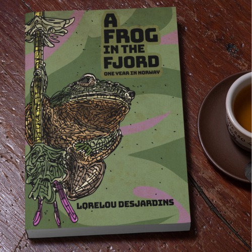 A frog in the Fjord