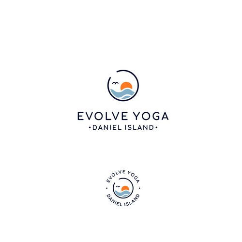 Logo for Evolve Yoga