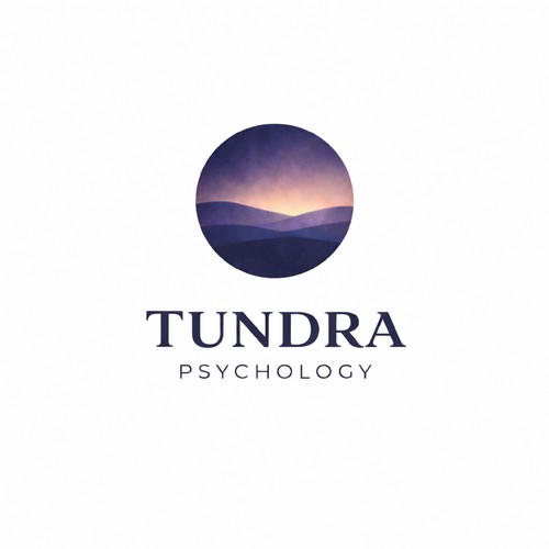 Minimal Elegant Psychology Brand Logo Design