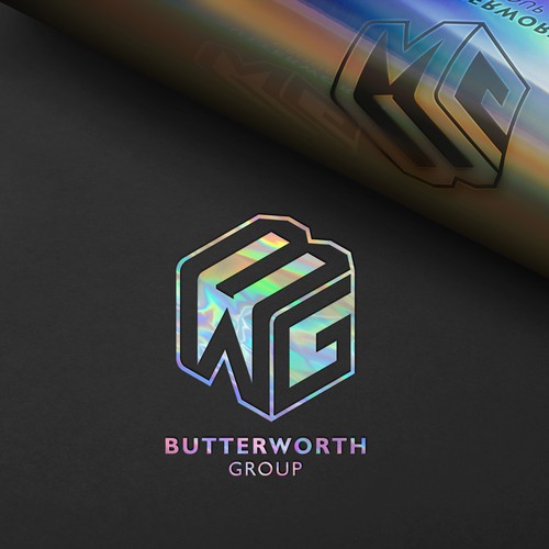 Real estate logo (Butterworth Group)