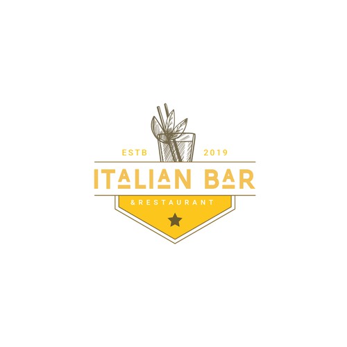 Bar & Restaurant İtalia // Logo