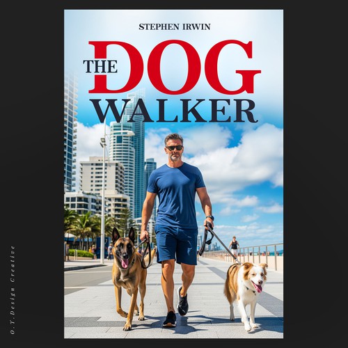 The Dog Walker book cover