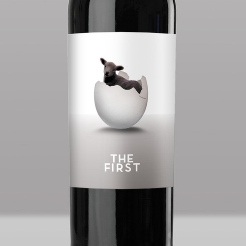 'The First' wine label for Swartskaap winery