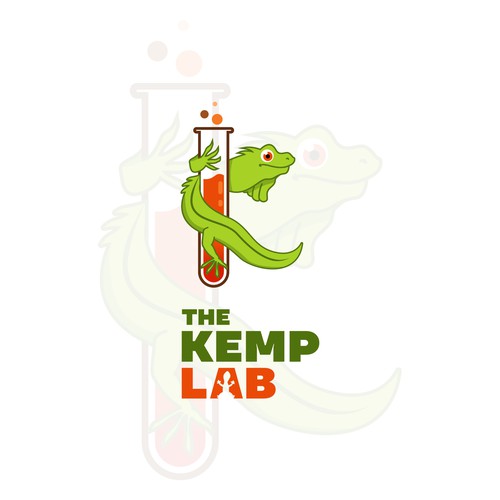 the KEMP LAB - Logo Concept