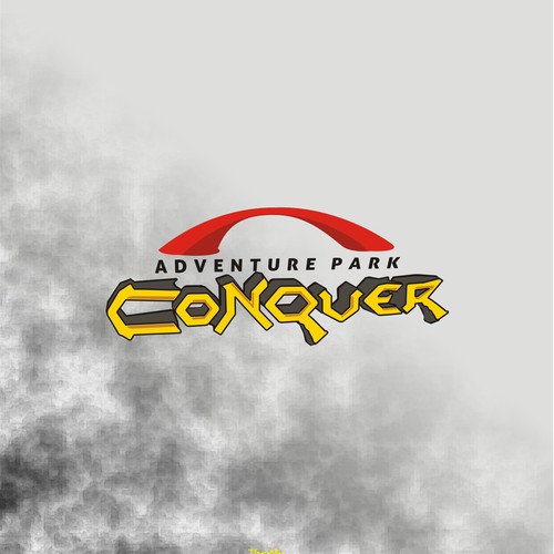 Logo concept for adventure park