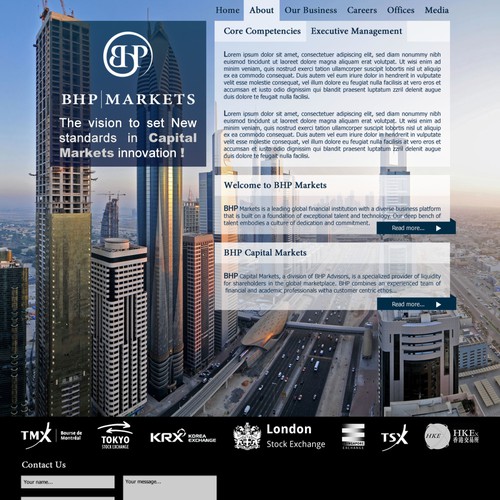BHP Markets