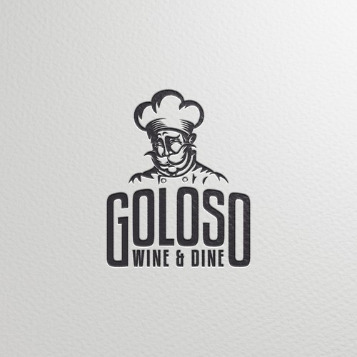 Logo for restaurant Goloso 