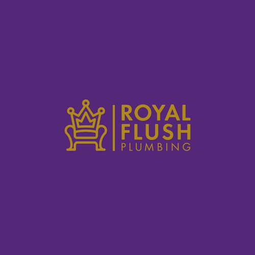 Royal Flush Plumbing logo
