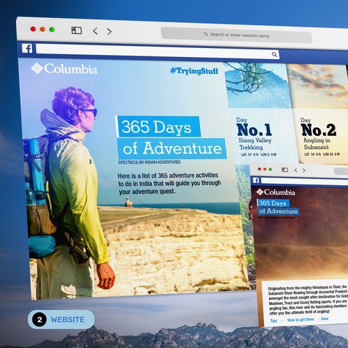 Web Design: 365 Days of Adventure