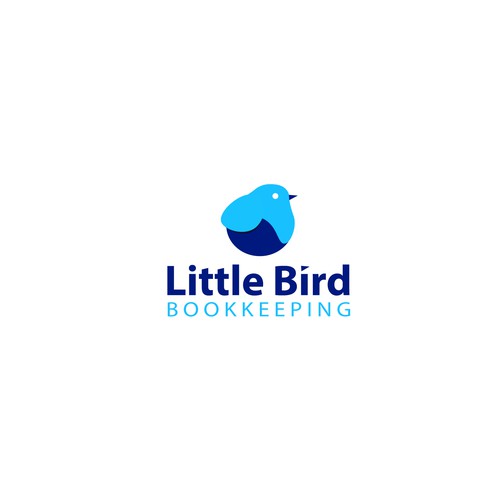 logo concept for bookkeeping