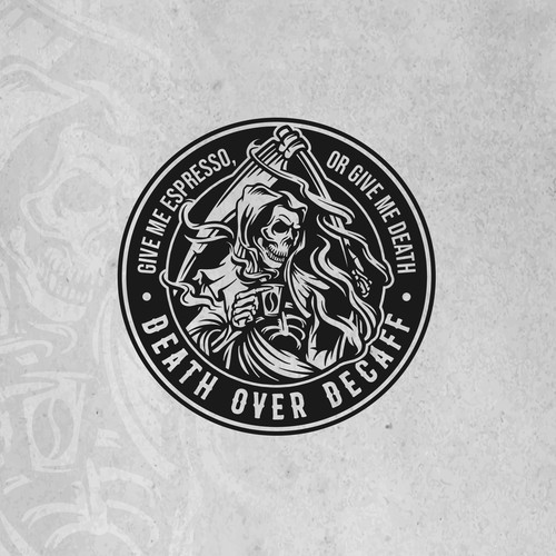 Reaper Espresso Logos