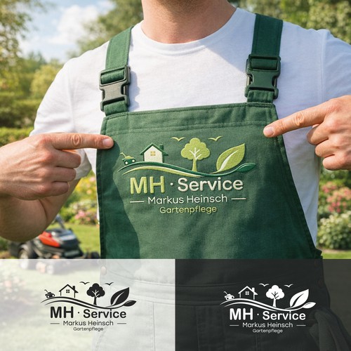 Landscape & Garden Care logo — clean, friendly mark