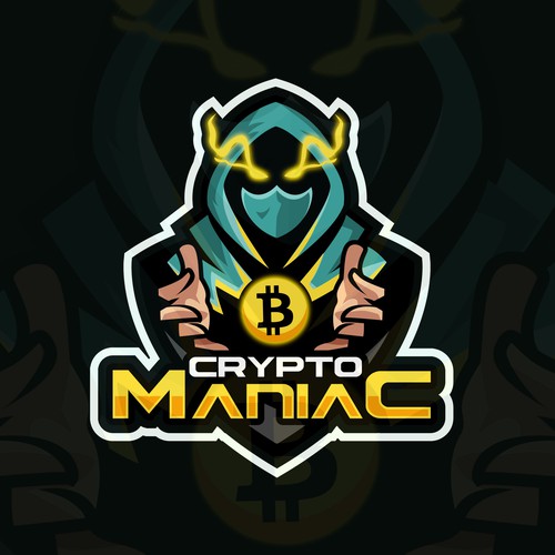Logo For Crypto maniac