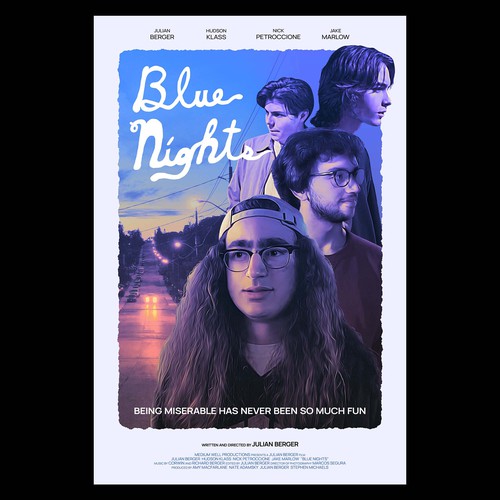 Design a Professional Movie Poster that will be distributed worldwide!