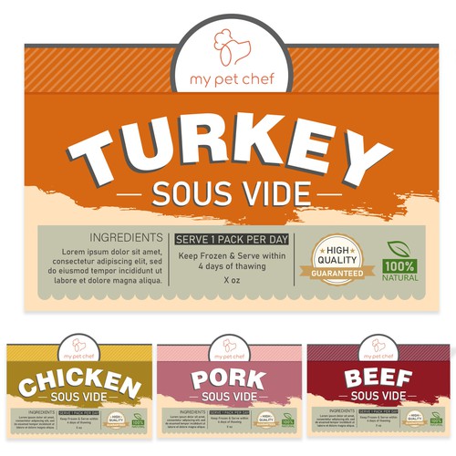 Premium Fresh Dog Food