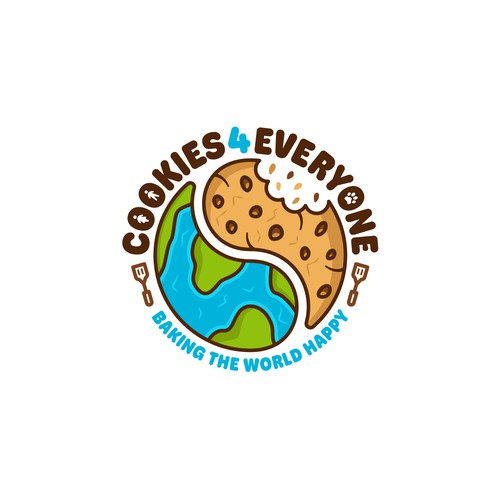Cookies 4 Everyone Logo Design