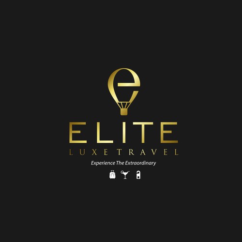 Logo for ELITE LUXE TRAVEL