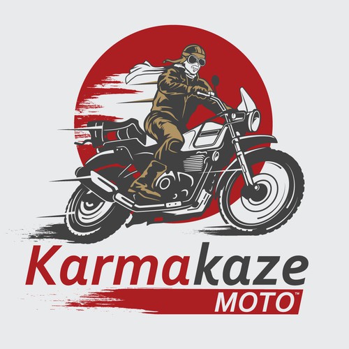 Logo for Motorcycle adventure channel 