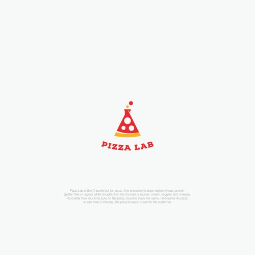 Modern sexy logo for Pizza Lab