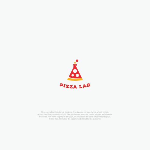 Modern sexy logo for Pizza Lab