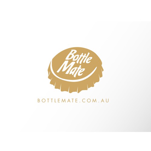 Logo design for a bottle opener