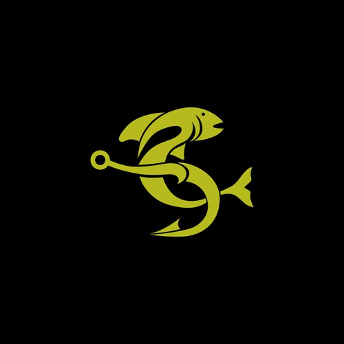 Logo Design for Fishing Bait Company