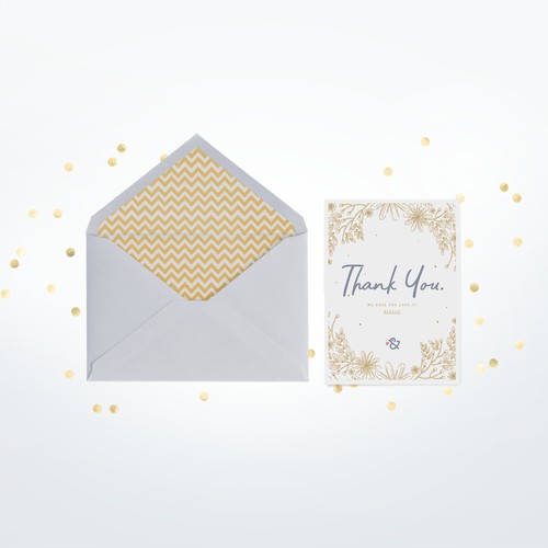 Thank-You Card Concept